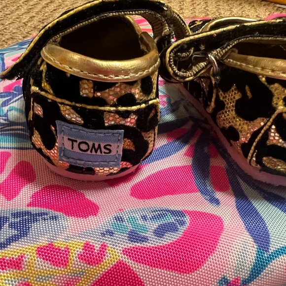 Toms Leopard print flats - Picture 4 of 5